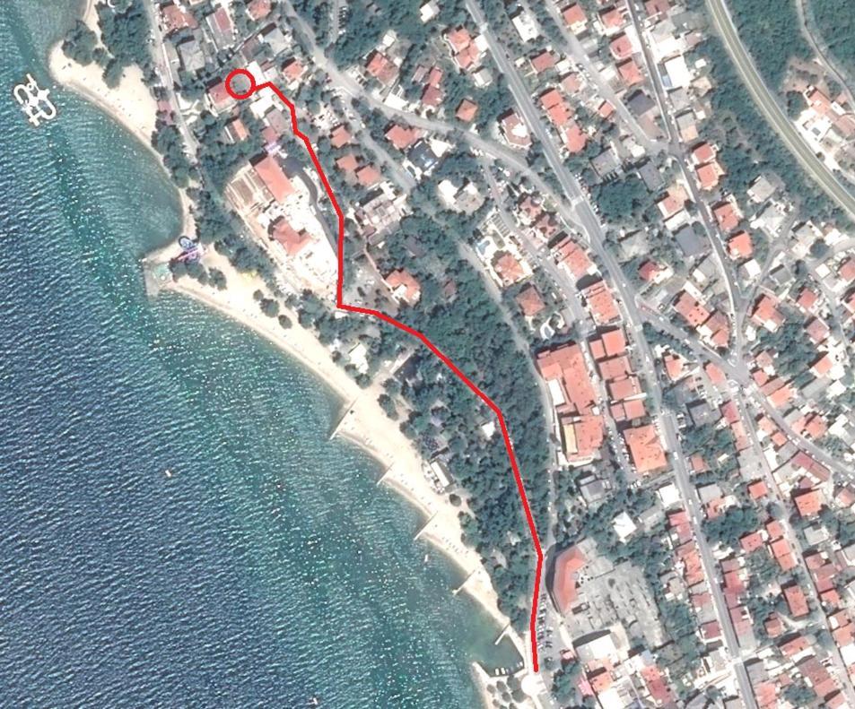 Depadansa Lisette Otel Crikvenica Dış mekan fotoğraf