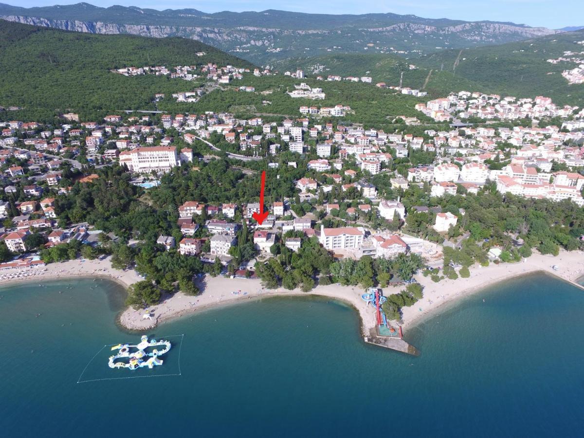 Depadansa Lisette Otel Crikvenica Dış mekan fotoğraf